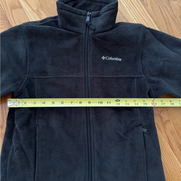 Boys Columbia zipped Fleece jacket - Picture 5 of 6
